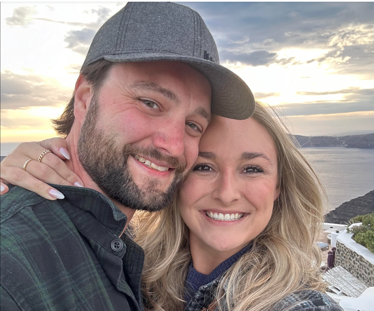 <p>Rachel and Brandon died just a week before their first wedding anniversary and being found with gunshot wounds in a car. </p>
