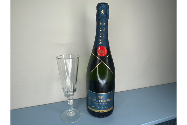 best champagne indybest review Moët & Chandon champagne nectar imperial