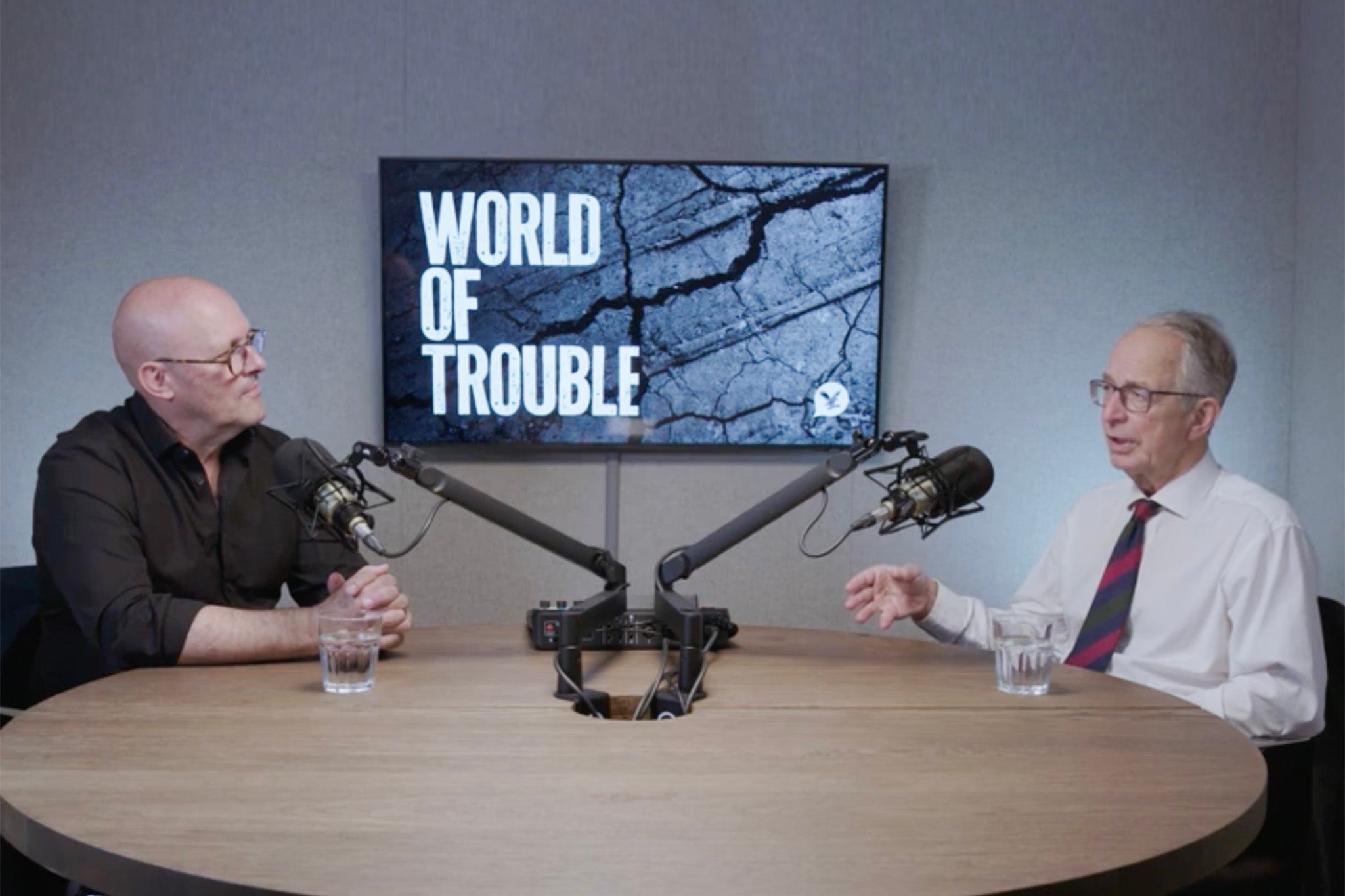 Lord Richards spoke frankly about Ukraine and world affair during his podcast with Sam Kiley