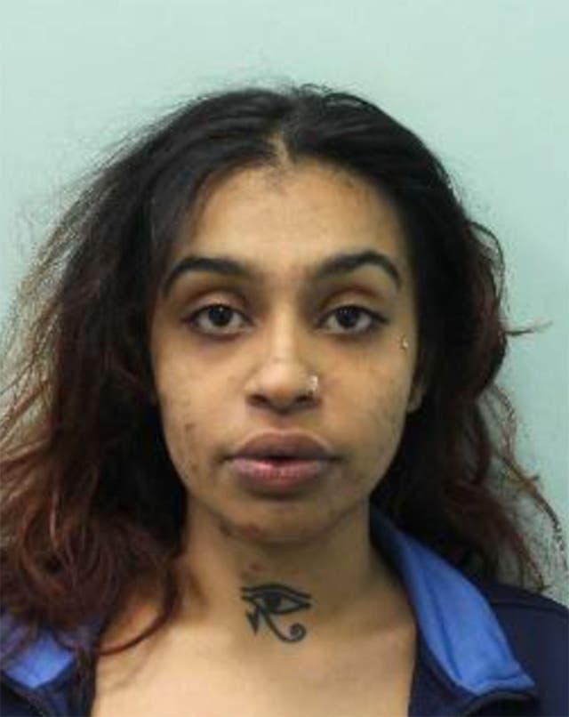 <p>Nazli Merthoca has been found guilty of killing her three-month-old baby Kaylani </p>