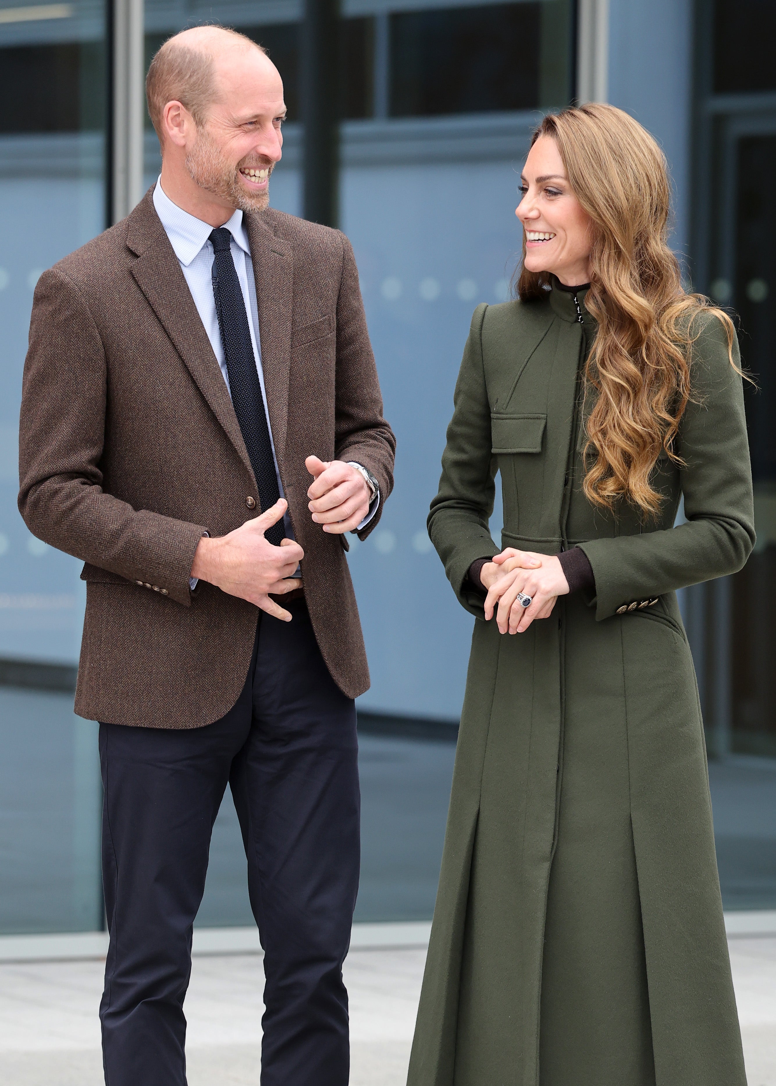 William and Kate made made an unannounced visit to Ulster on Tuesday to celebrate opportunities in rural areas and the potential of young entrepreneurs
