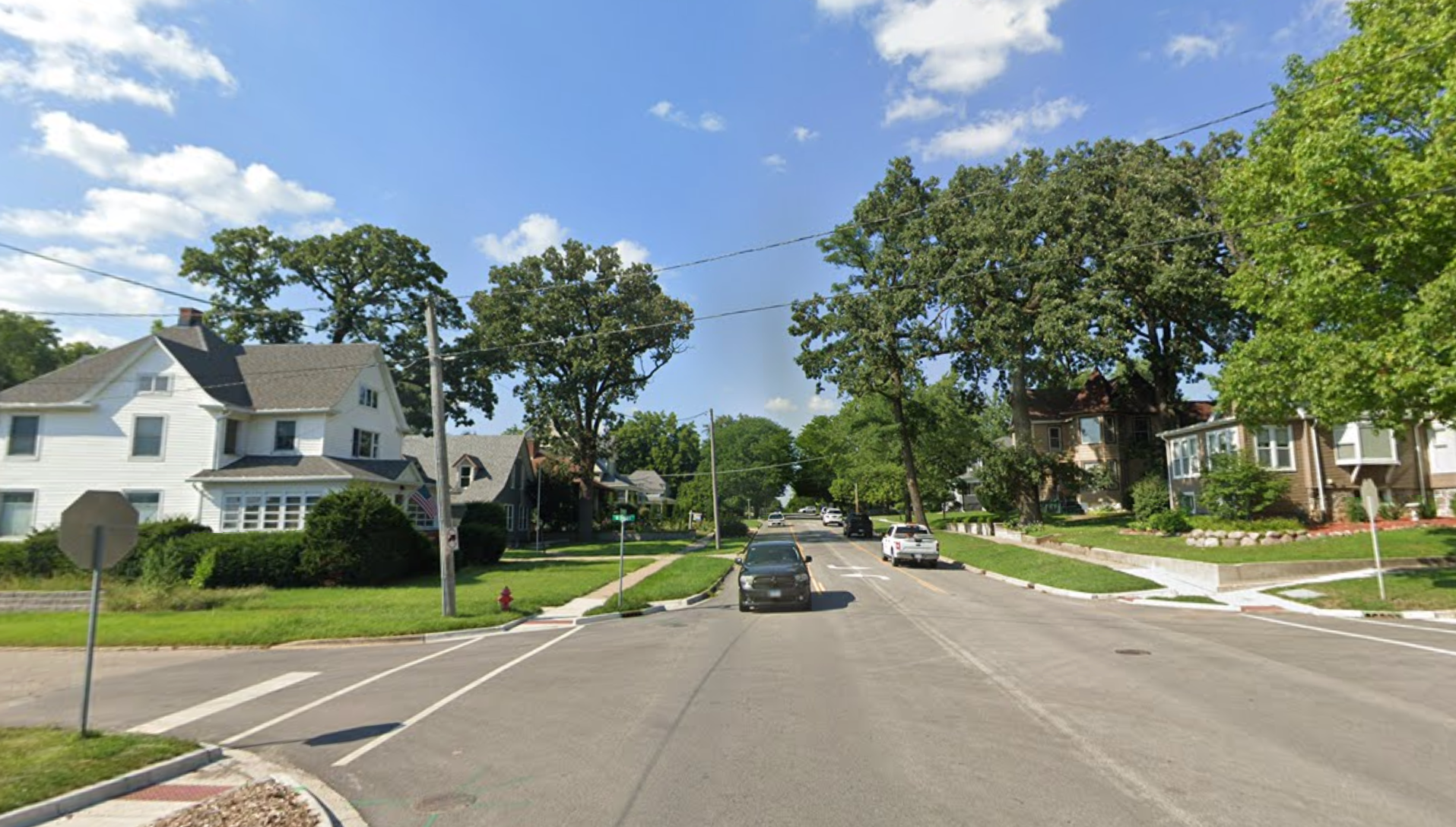 The couple was found dead on Division Street in Harvard, Illinois. The couple was married in Wisconsin in 2023.