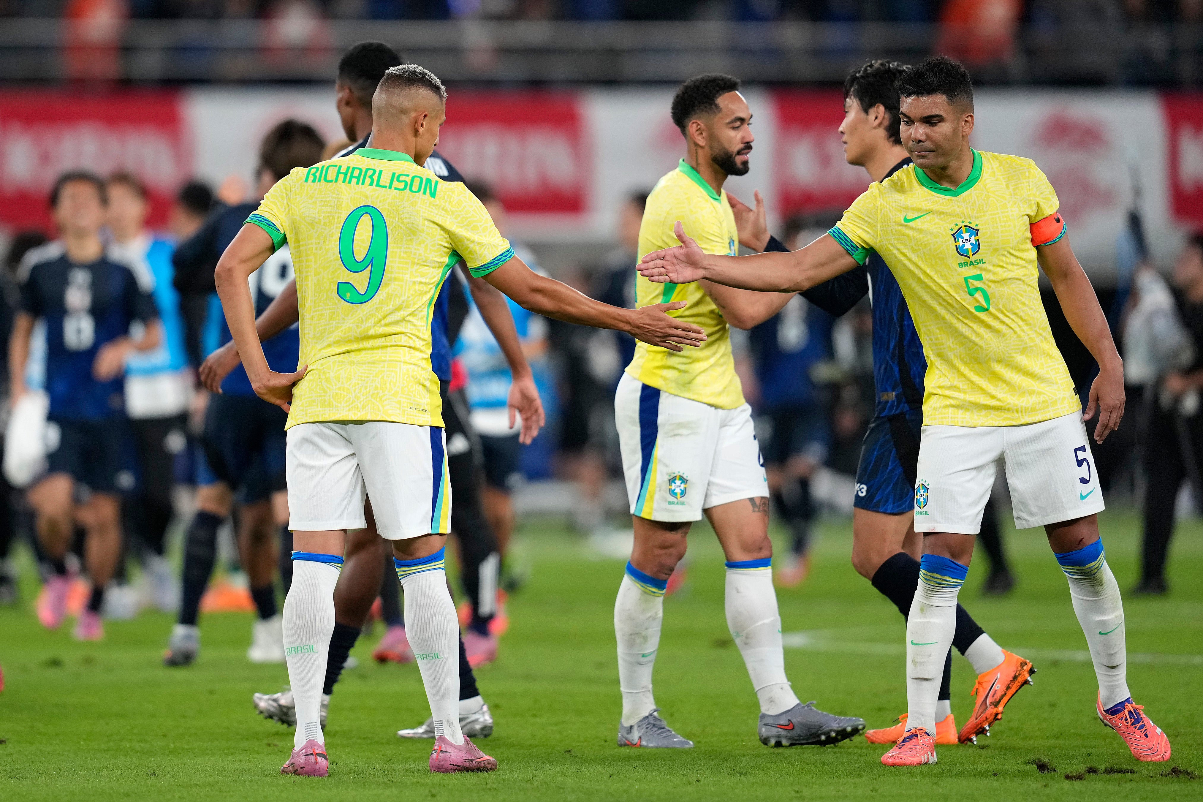 Japan v Brazil live: Hosts stun five-time world…