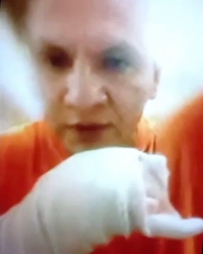 ICE-Restraint Device