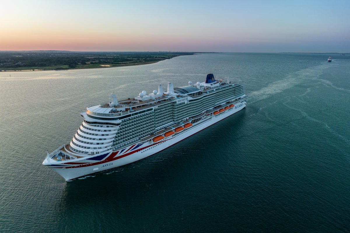 P&O cruises unveils epic 124-day world voyage