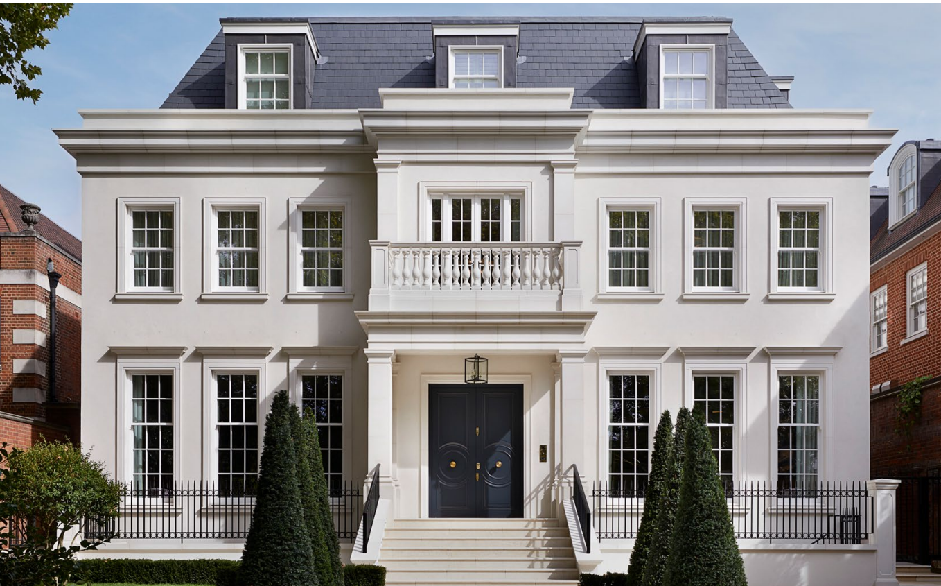 £12m mansion included in the sanctions