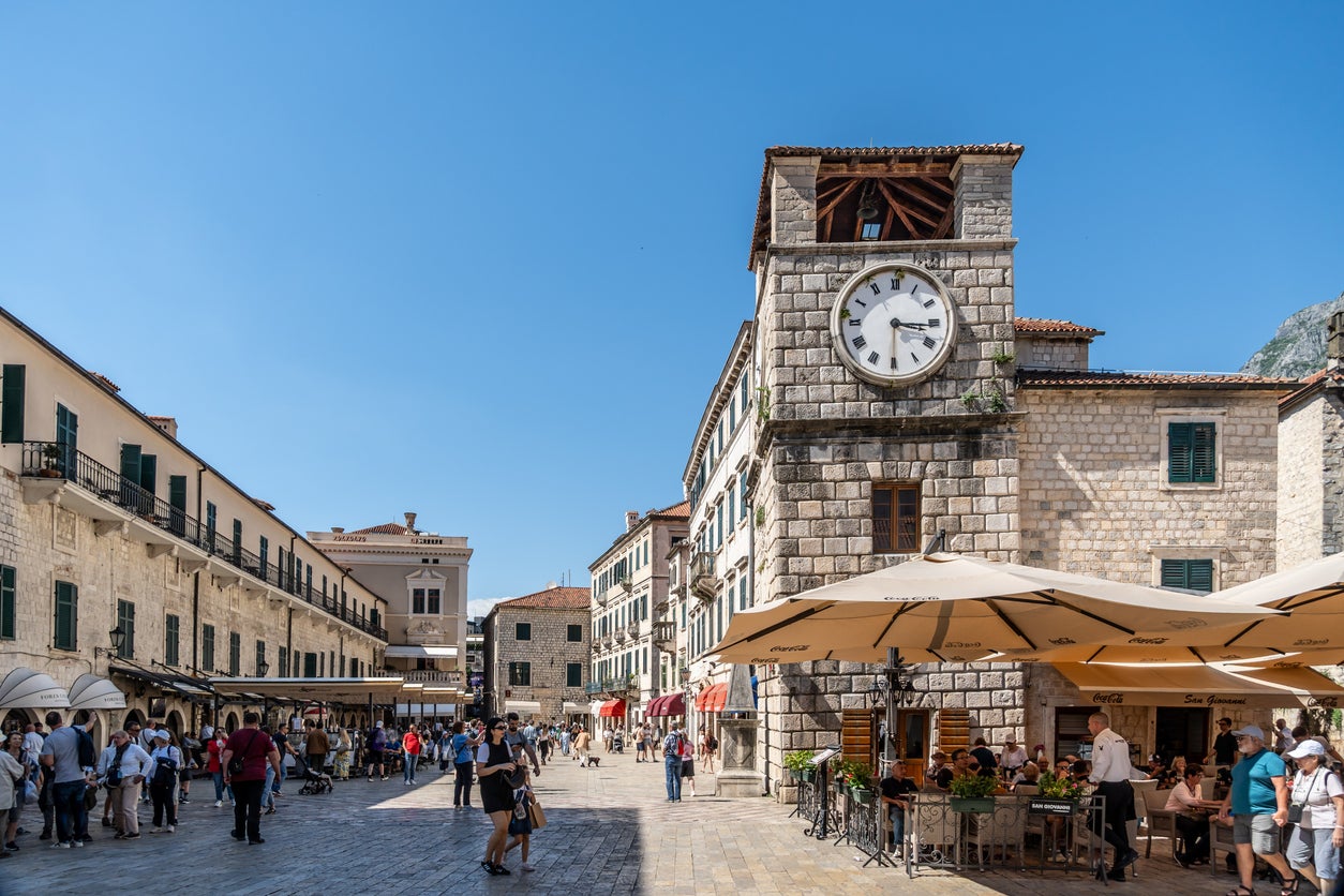 Experience how the old blends perfectly with the new in Kotor's old town