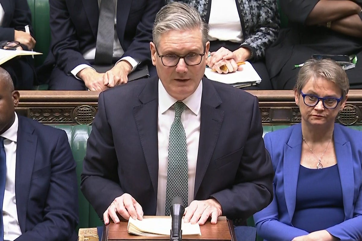 Recognising Palestine helped bring peace to Gaza, Starmer tells MPs ...