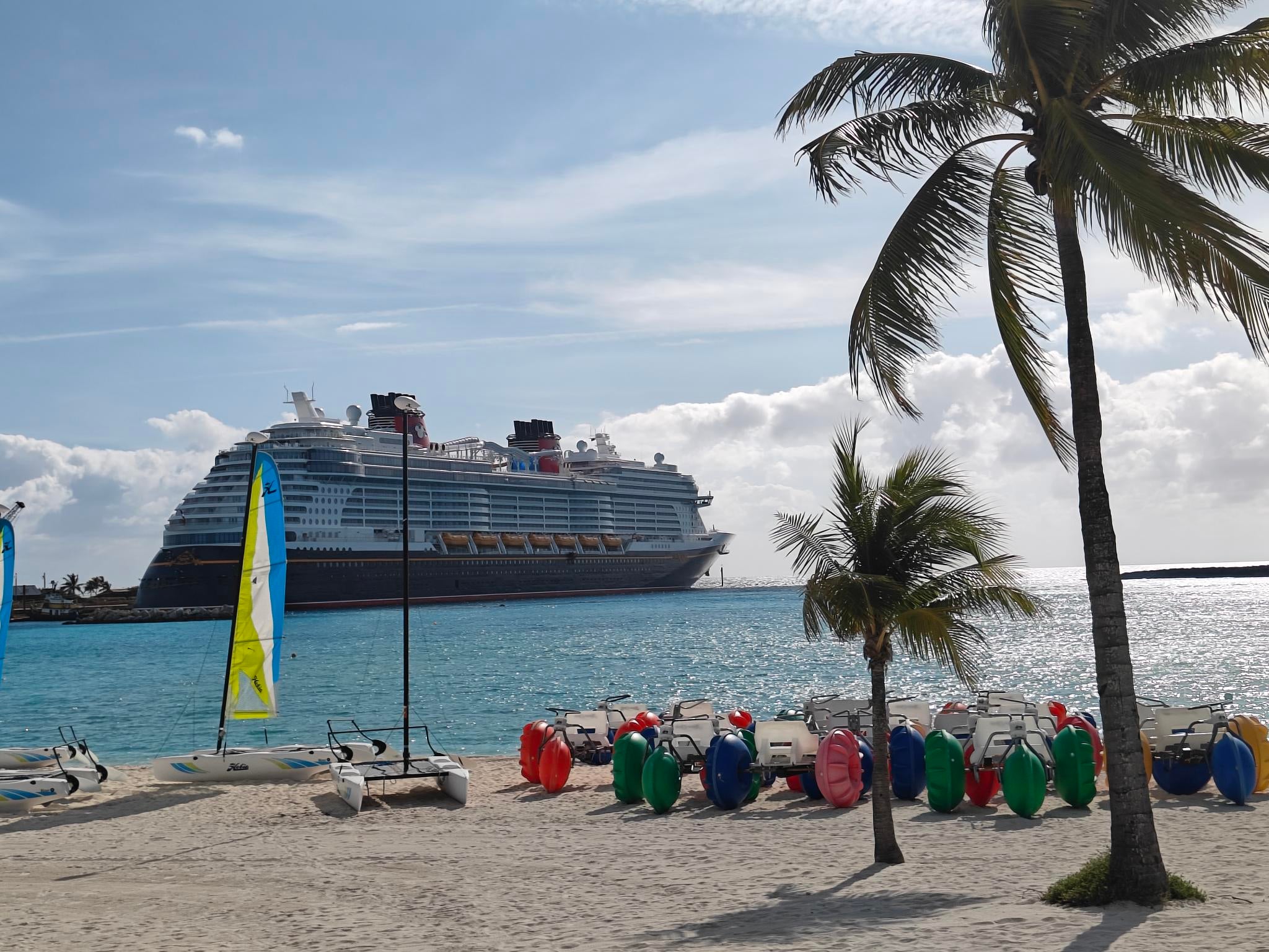 Castaway Cay is Disney Cruise Line's private Bahamas island