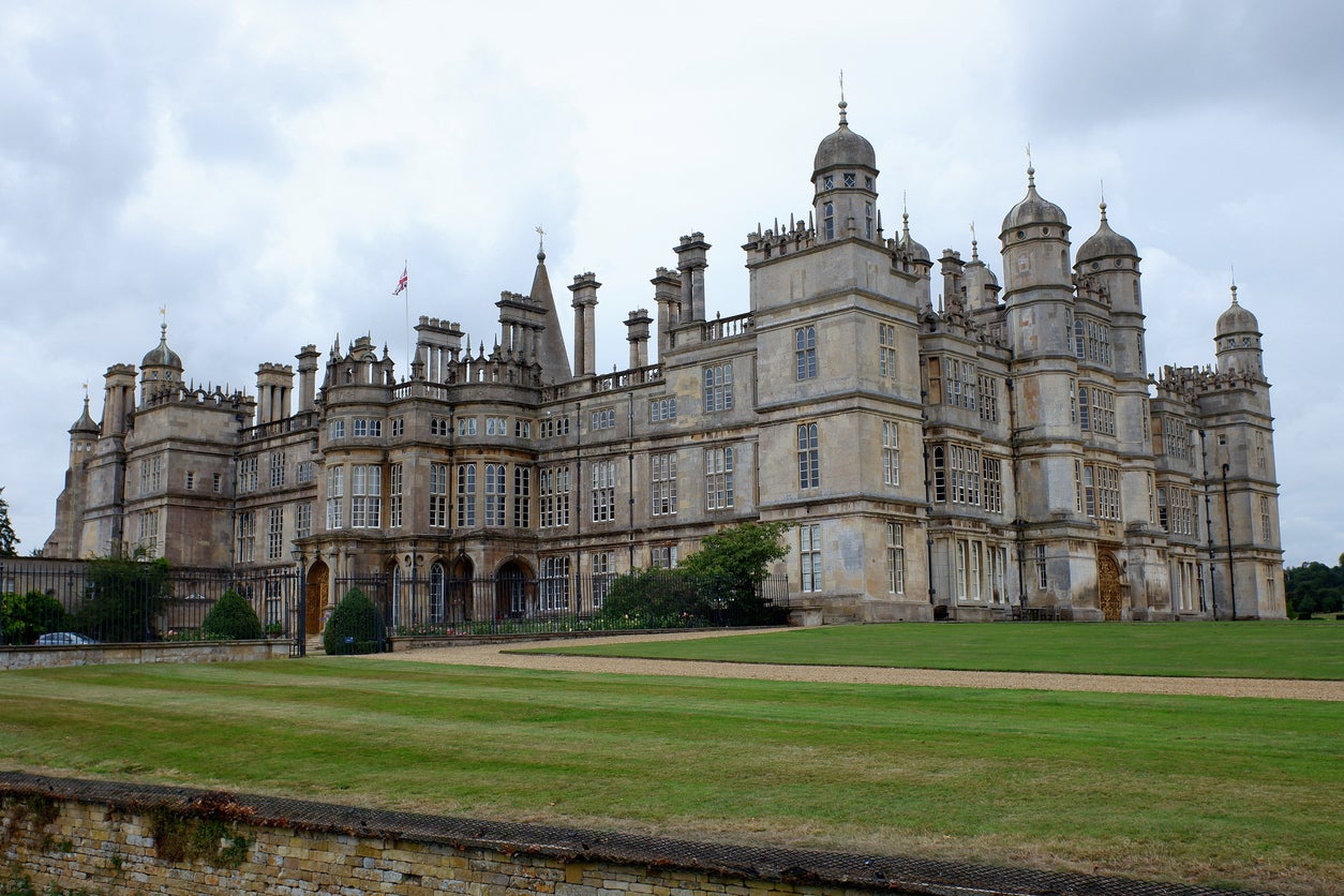 See where Frankenstein was filmed at Burghley House