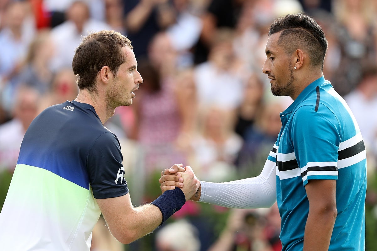 Nick Kyrgios claims Andy Murray ‘acted too important’ after podcast invite and says friendship is over