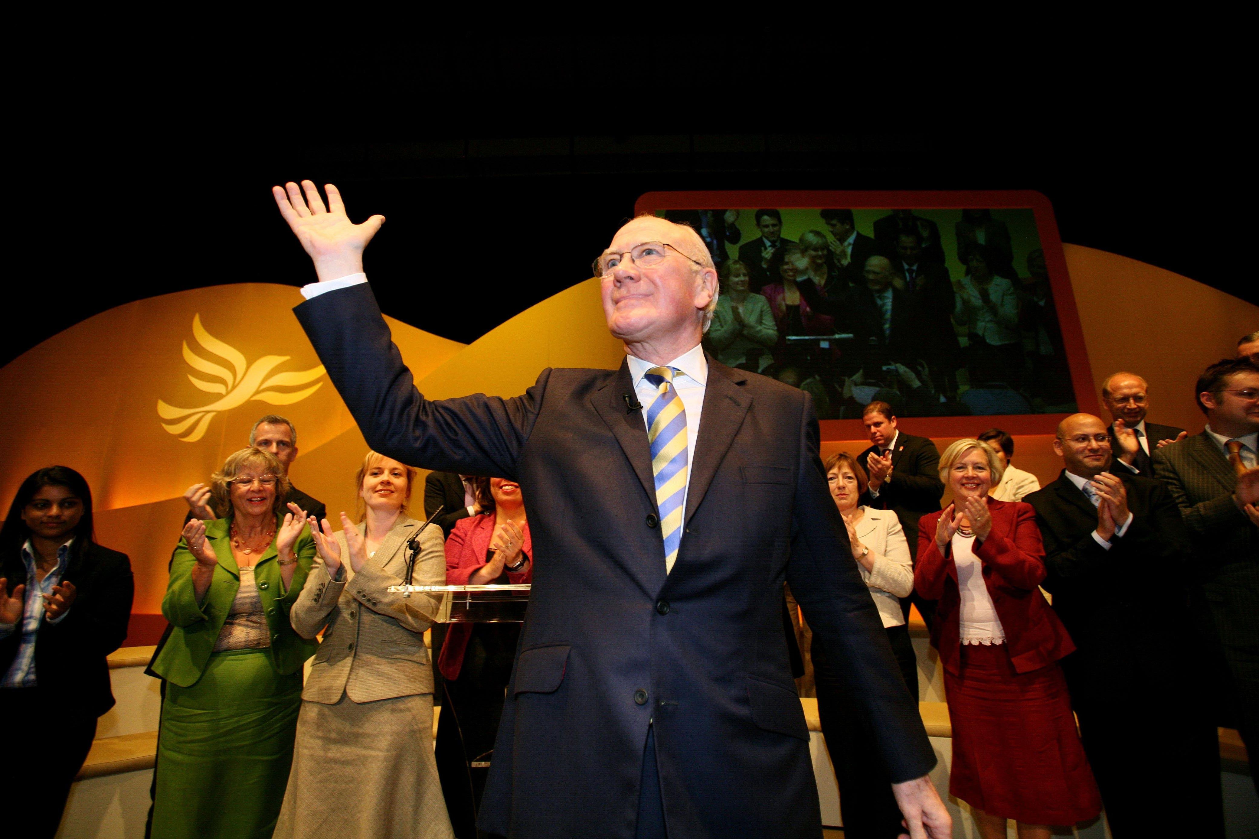 Sir Menzies Campbell died last month (Andrew Parsons/PA)