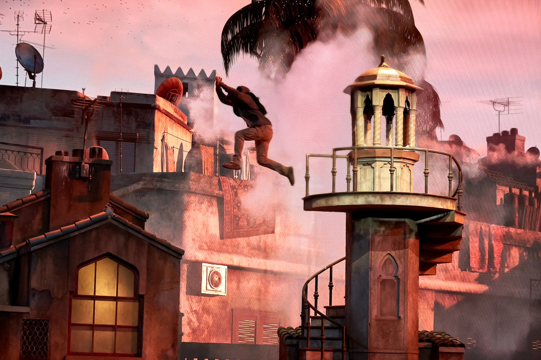 The Bourne Stuntacular is one of the must-see bonus shows at Universal Studios Orlando