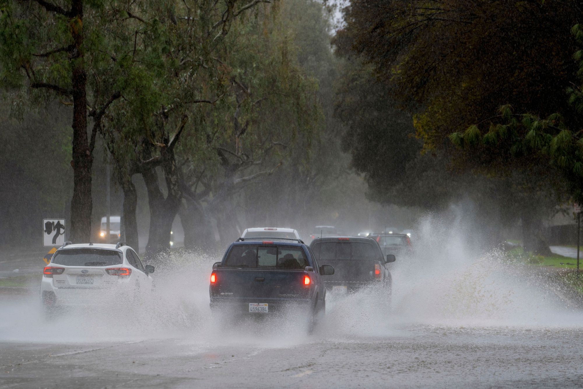 A flood watch has been issued for most of Los Angeles County