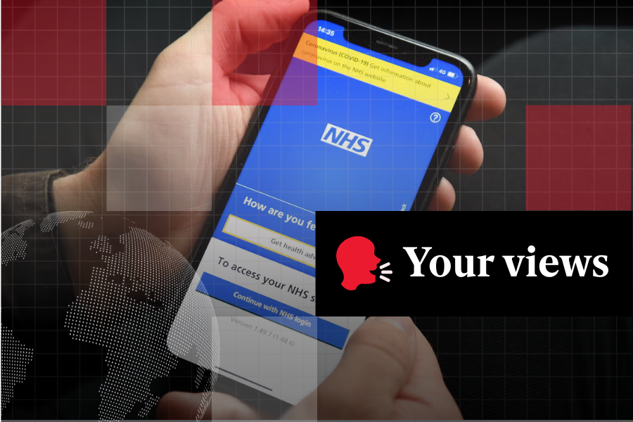The NHS app (Kirsty O’Connor/PA)