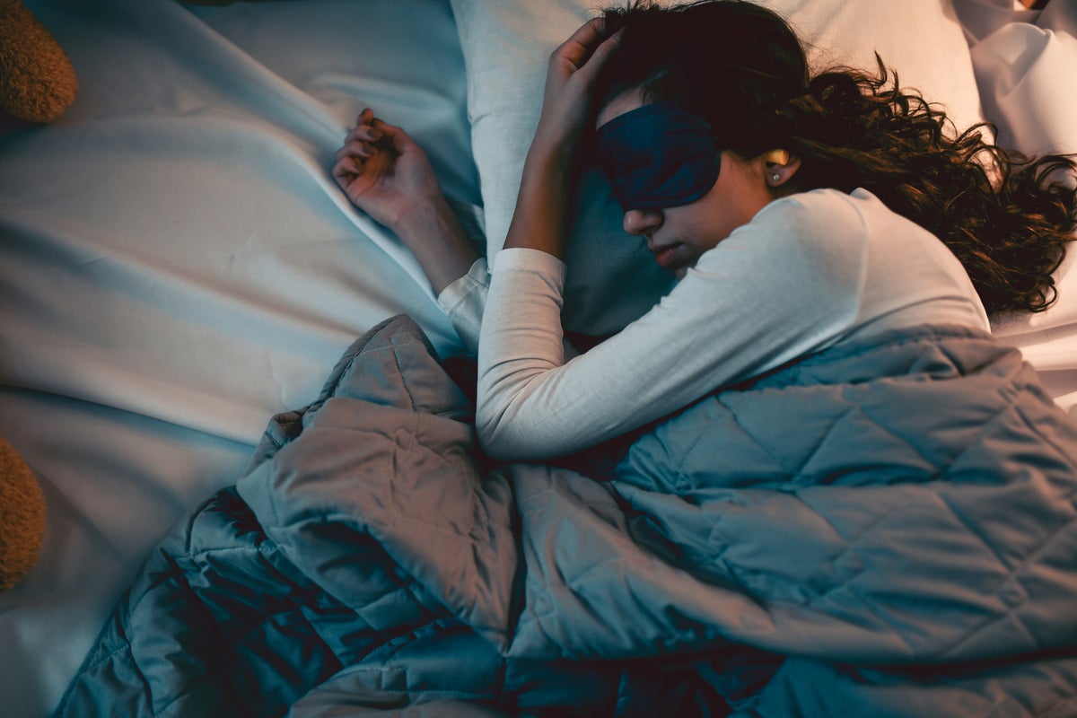When did we all stop being able to sleep without endless equipment?