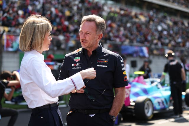 <p>Susie Wolff has said Christian Horner ‘played a character’ at Red Bull</p>