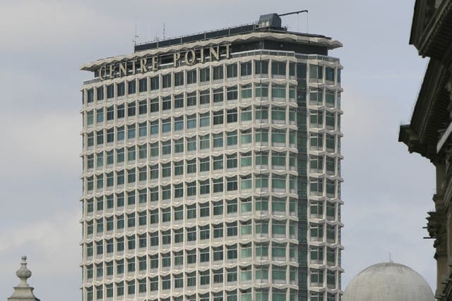 One of the men sanctioned on Tuesday is said to own seven flats in the Centre Point tower in central London (Johnny Green/PA)