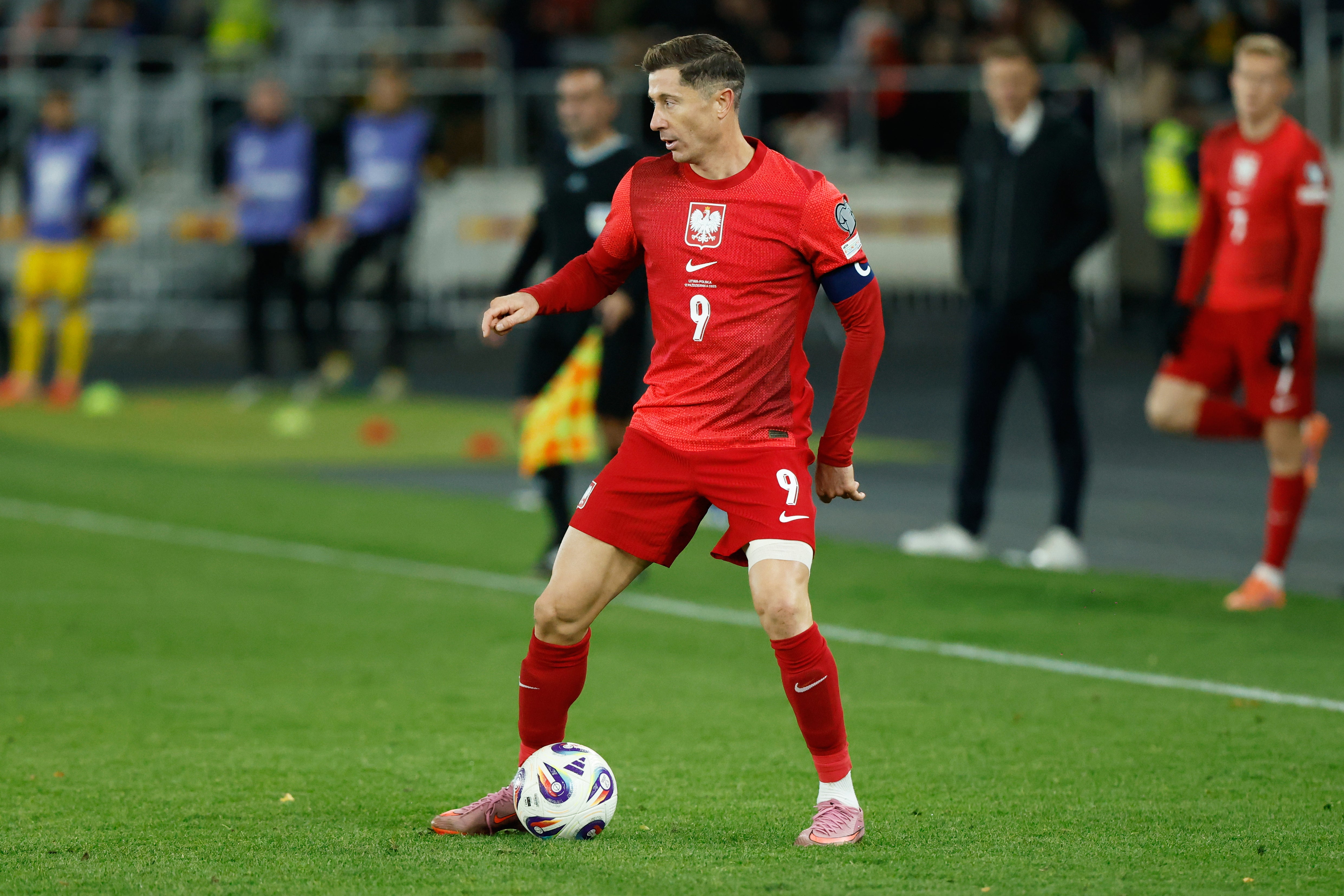 BARCELONA-LEWANDOWSKI