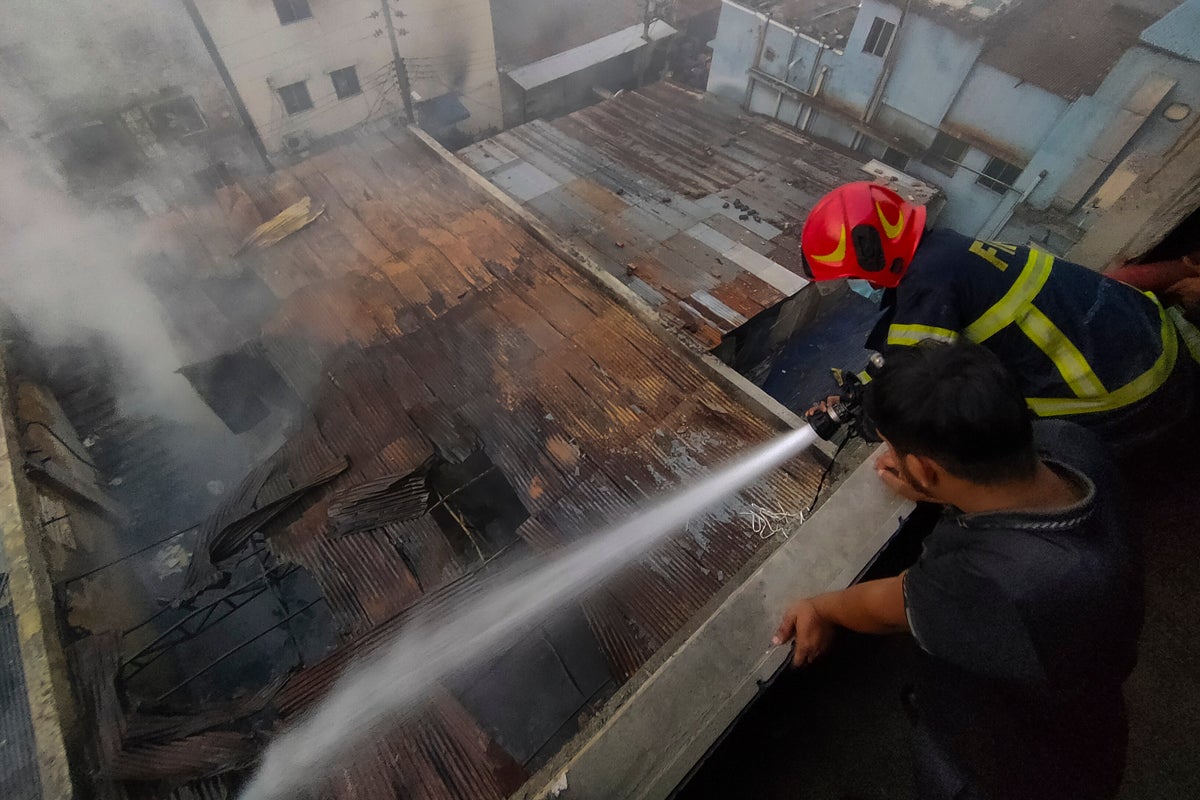 Death toll rises to 16 after factory fire in Bangladesh capital