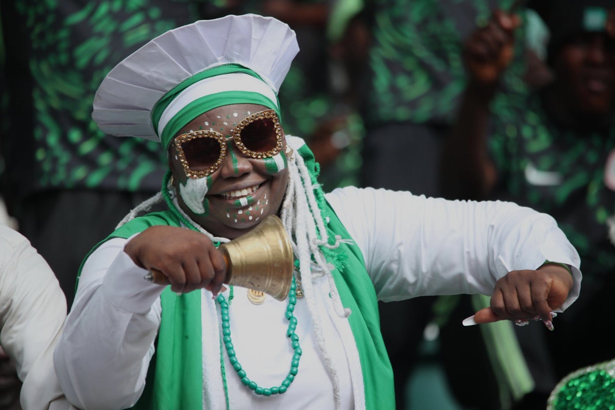 Nigeria v Benin live: Osimhen bags hat-trick in World Cup qualifier but South Africa controlling group