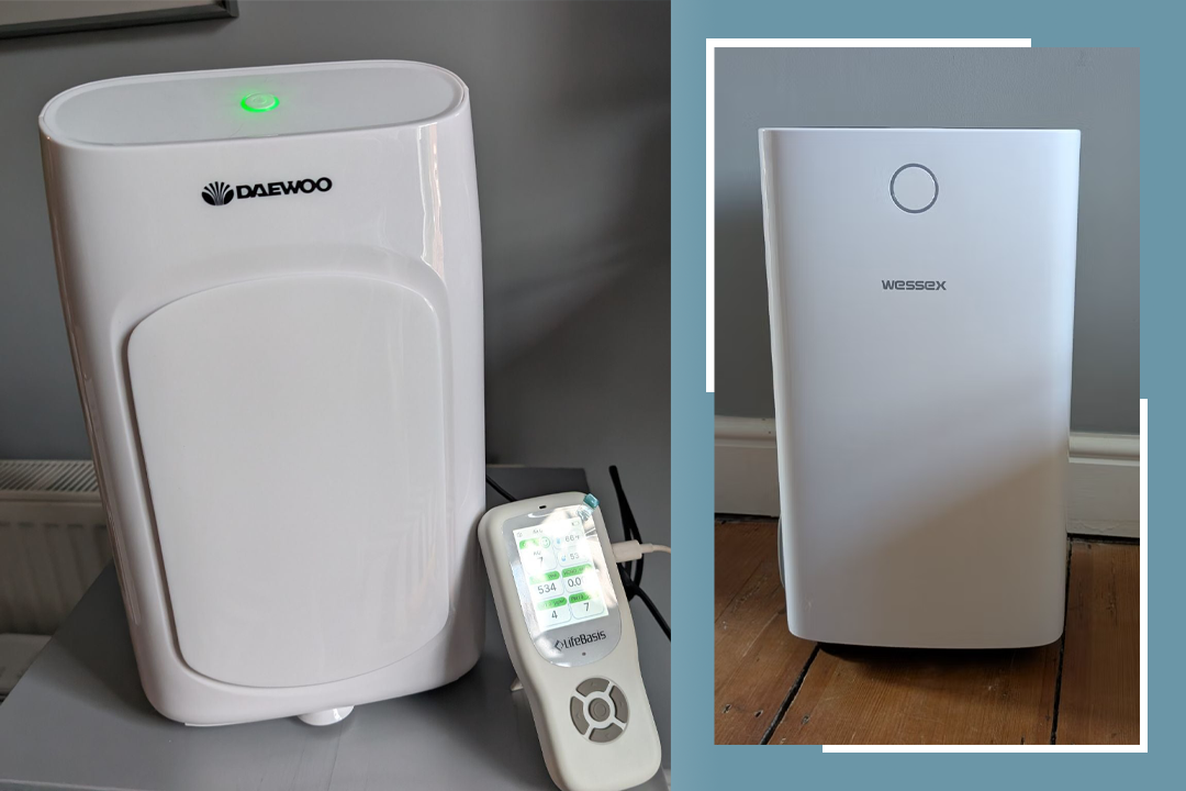 Best dehumidifiers that tackle damp, tried and tested