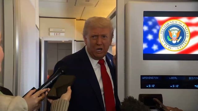 <p>Trump explains his 180 on Qatar after previously accusing them of funding terrorism</p>