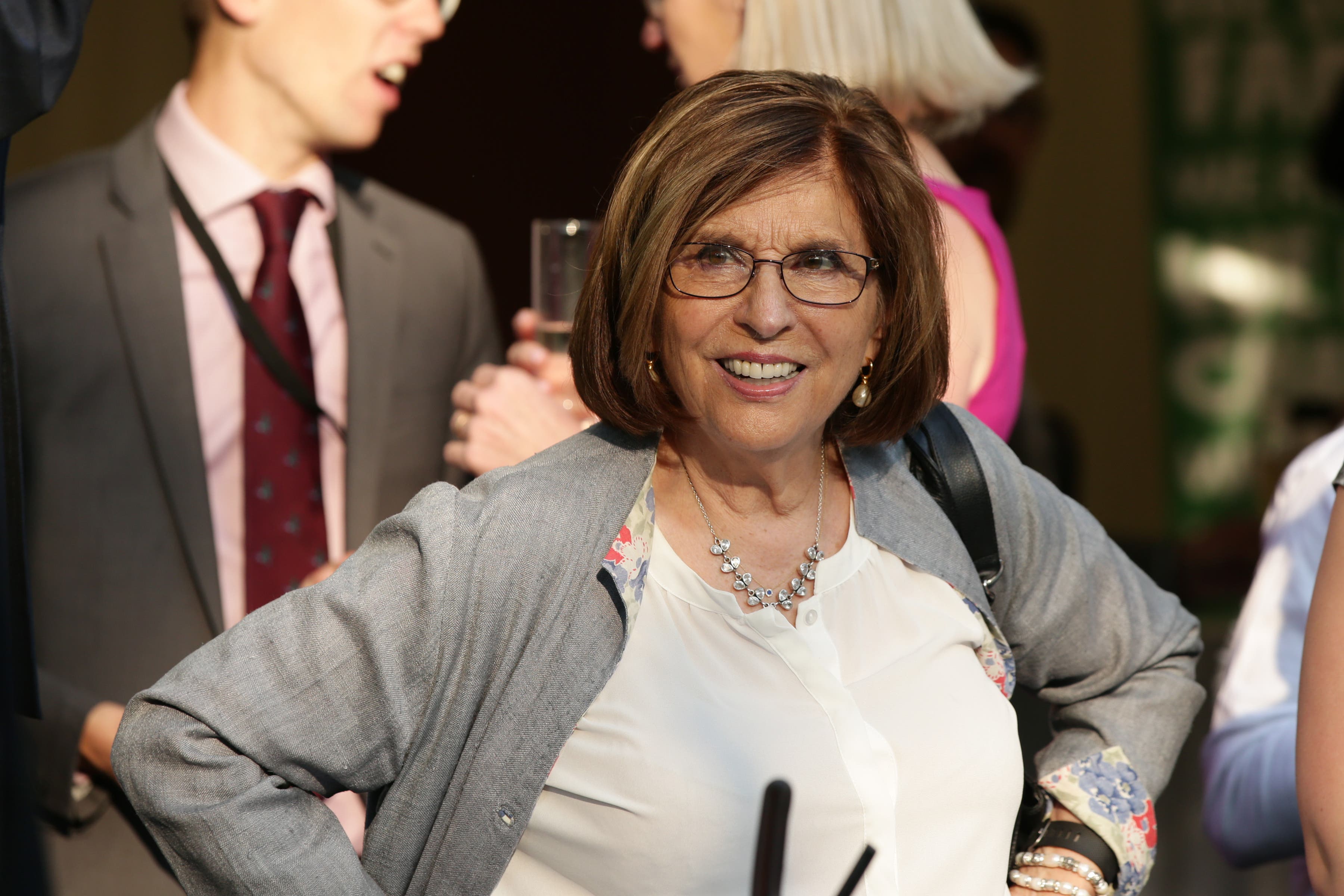 Baroness D’Souza, former Lord speaker (Yui Mok/PA)