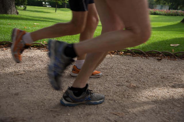A charity run has faced criticism for excluding girls over 12 and women (Alamy/PA)