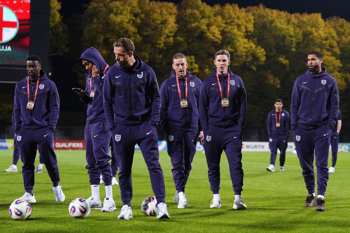 Latvia vs England live: Harry Kane returns as Three Lions seek win to secure World Cup 2026 qualification