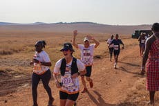 I’ve found the most thrilling way to do a safari – by running a marathon