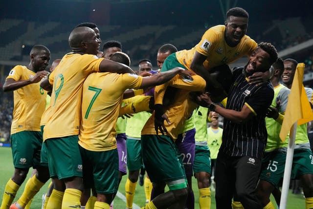 Sa Vs Rwanda South Africa qualify for first World Cup in 16 years while Nigeria ...