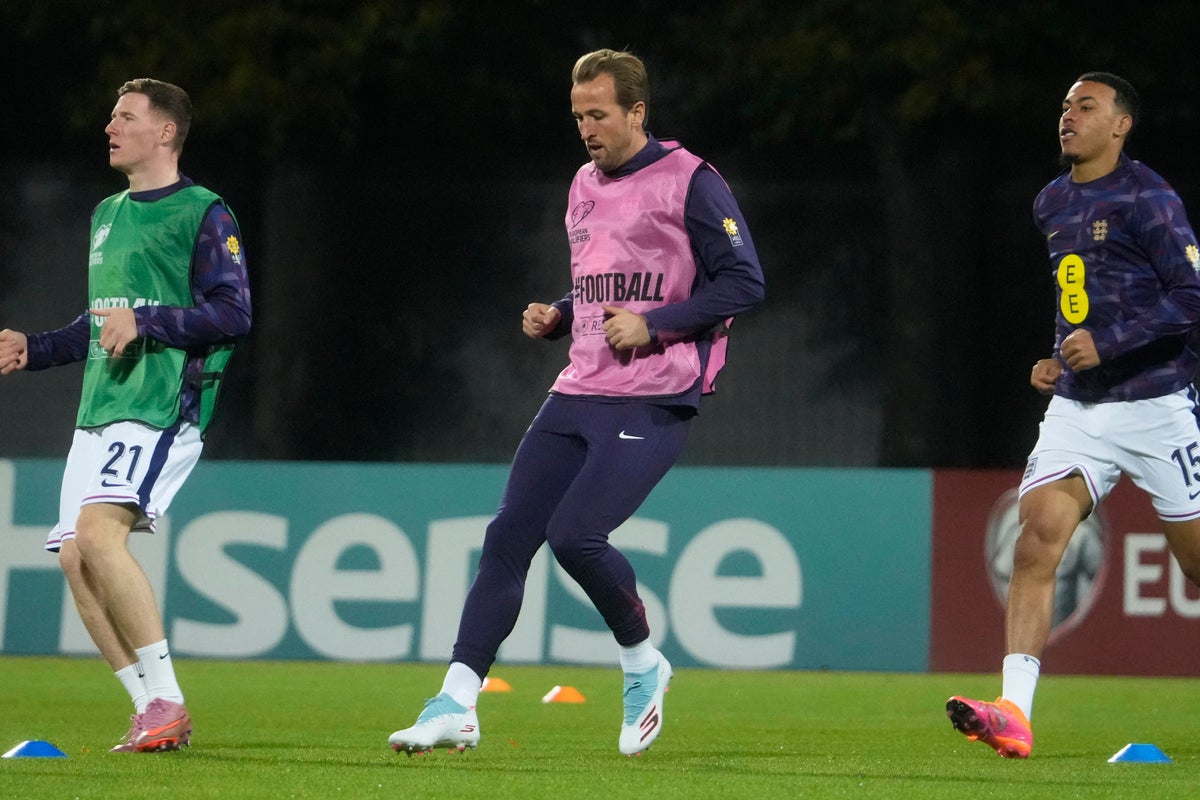 Latvia vs England live: Harry Kane returns as Three Lions seek win to secure World Cup 2026 qualification