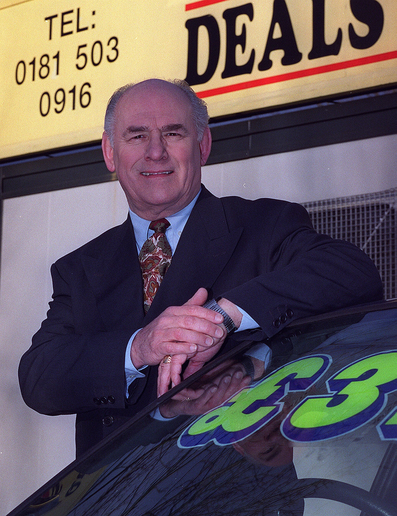 EastEnders legend Tony Caunter has passed away