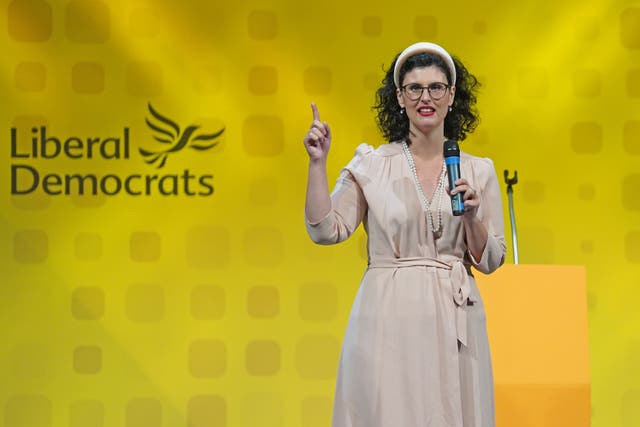 Layla Moran sought assurances from Sir Keir (Stefan Rousseau/PA)