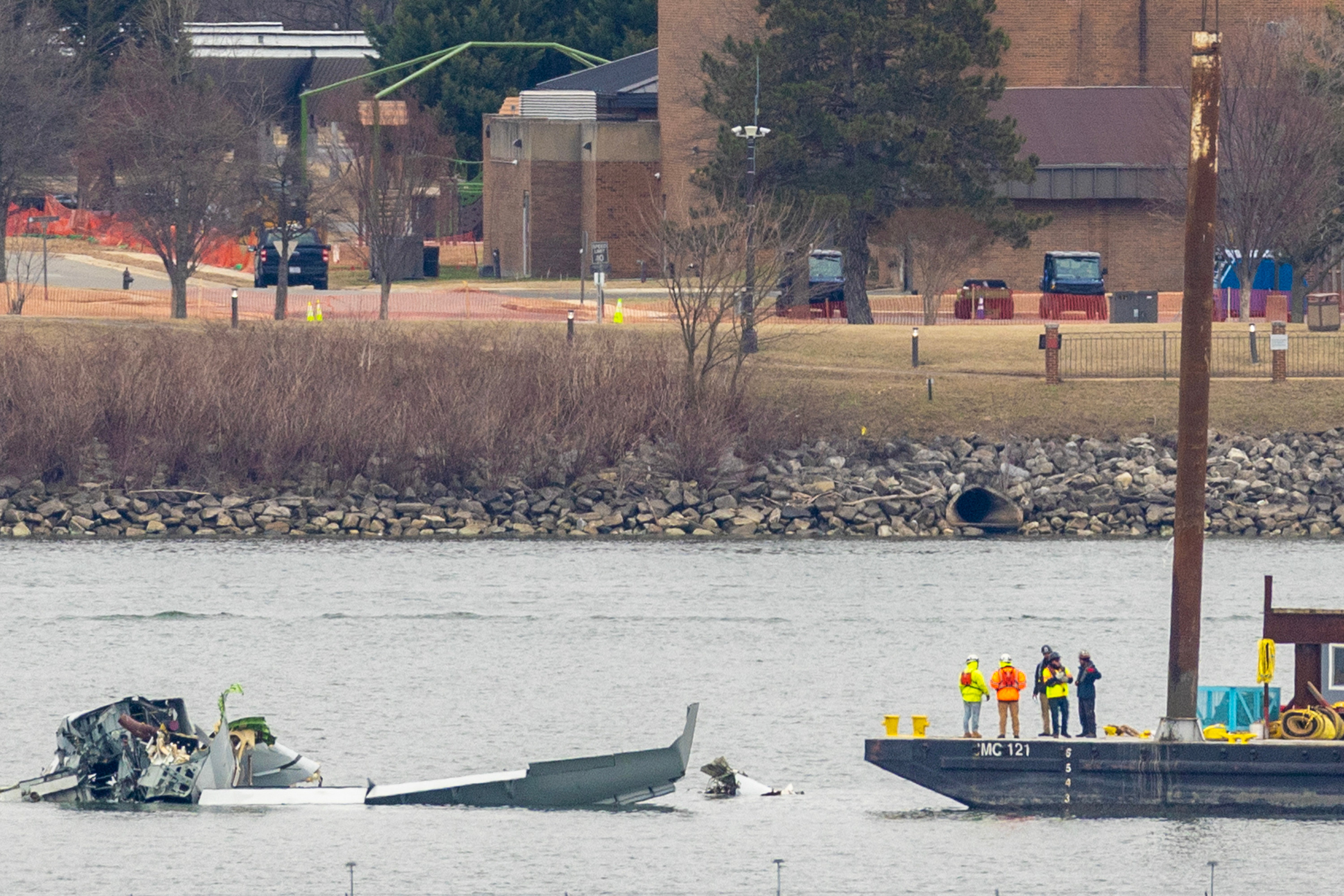All 67 people onboard the jet and helicopter were killed in the January crash