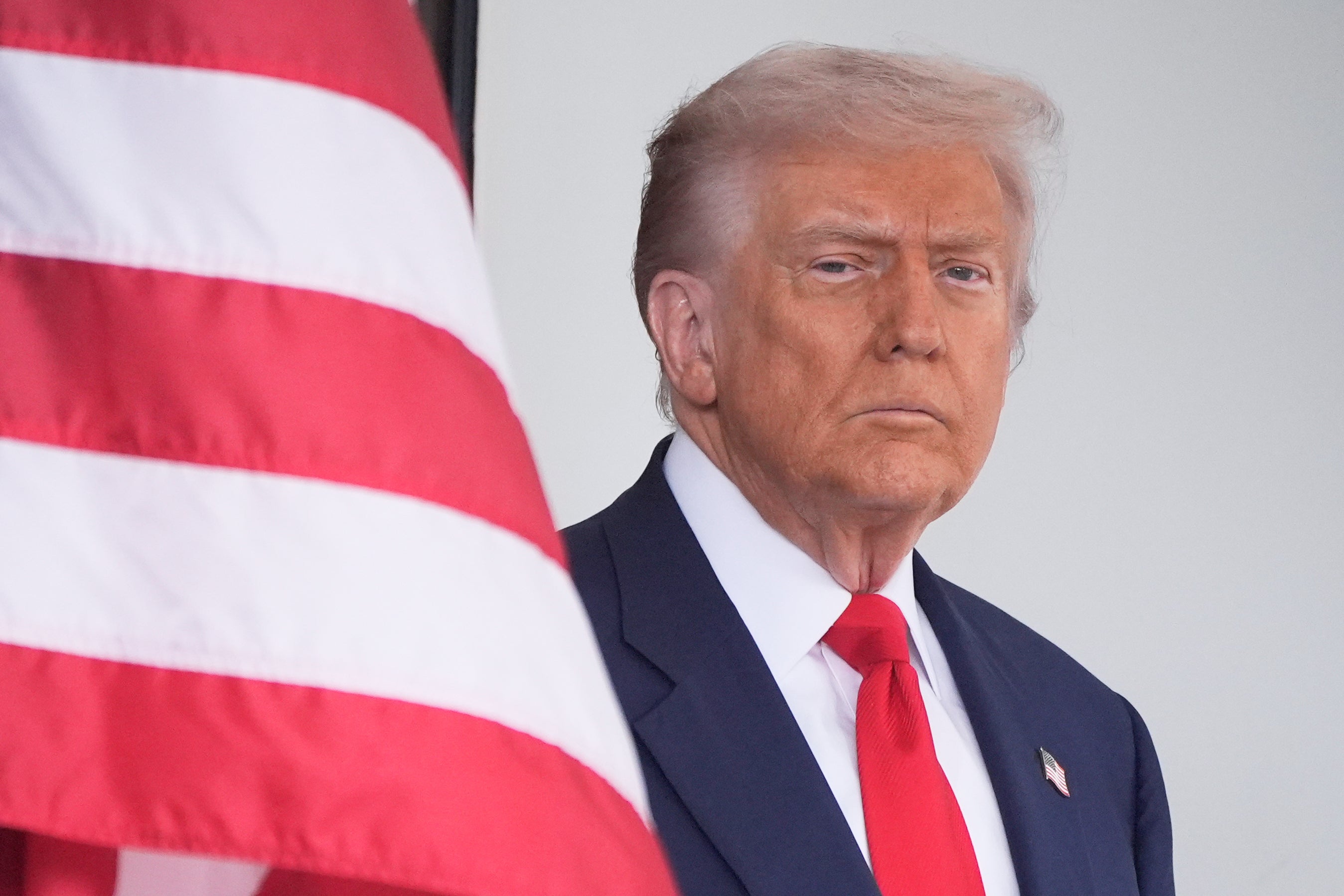 <p>Trump railed against ‘The View’ co-host Alyssa Farah Griffin </p>