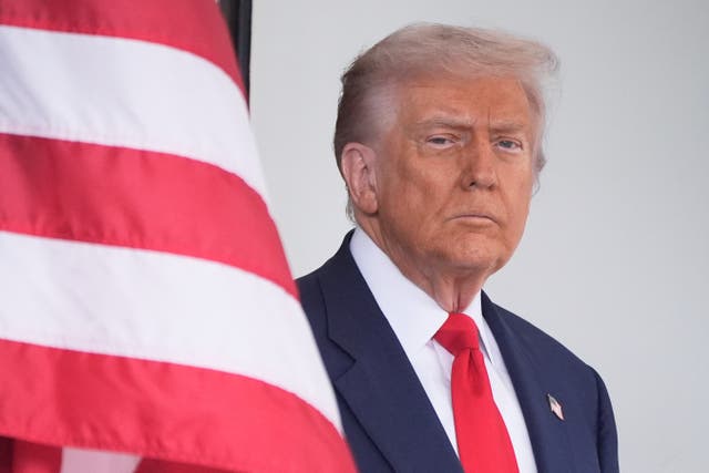 <p>Trump railed against ‘The View’ co-host Alyssa Farah Griffin </p>