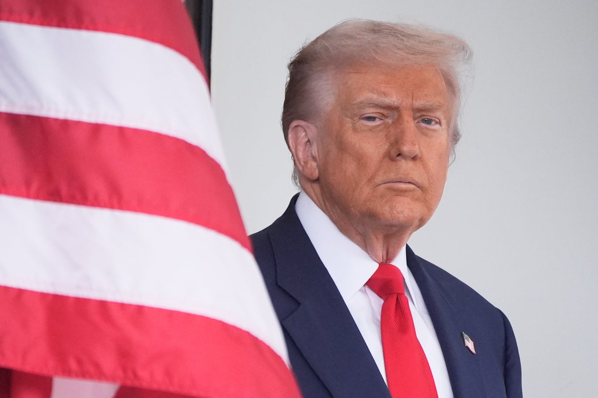 Trump claims The View co-host called him ‘greatest president’ as he rails against her over MAGA hat controversy