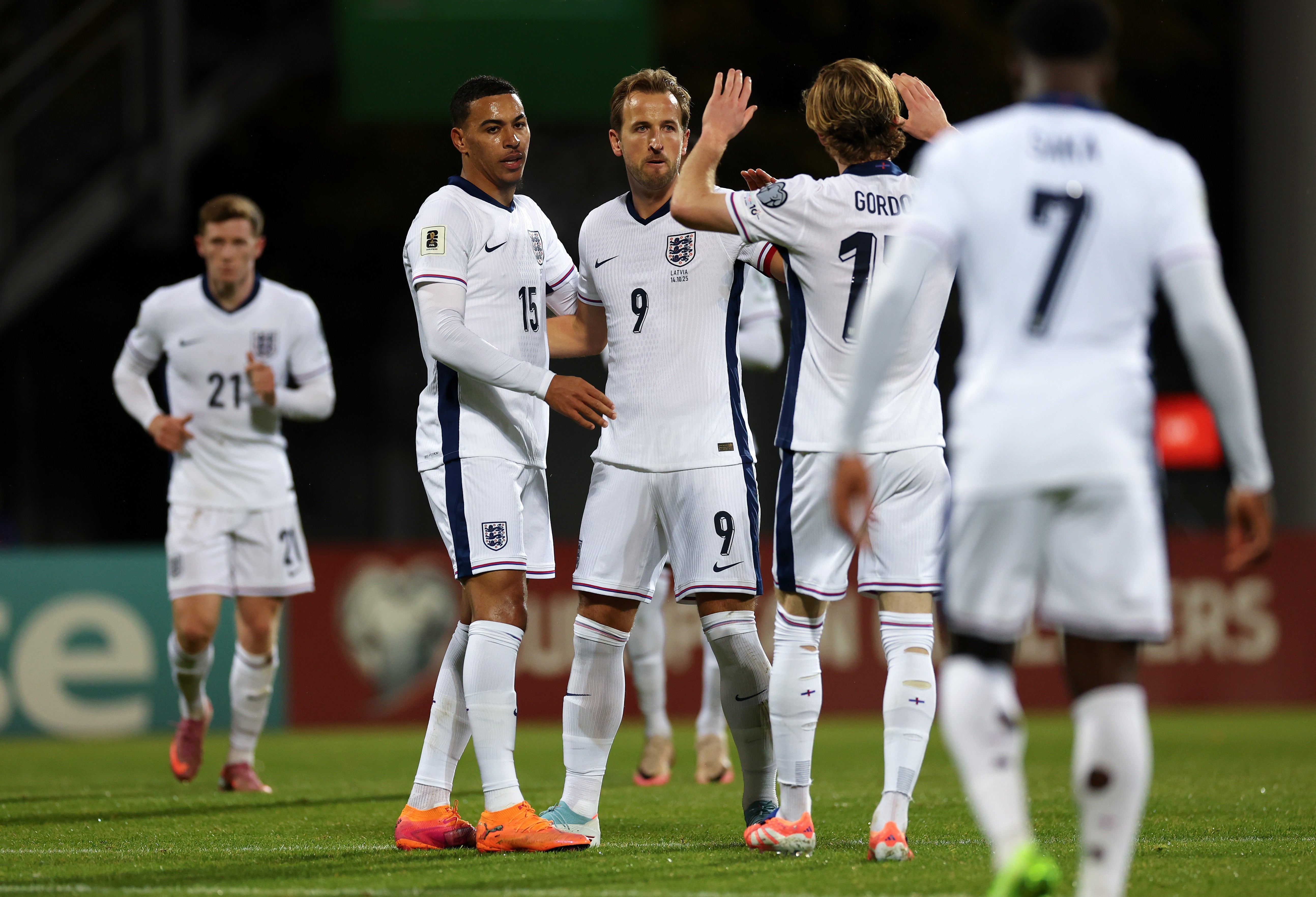 L'Angleterre célèbre sa qualification pour la Coupe du Monde 2026
