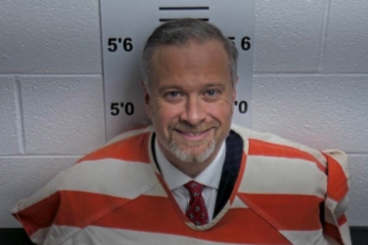 <p>Chris Stanford, a district attorney general from Tennessee, has resigned after being accused of firing shots while cops went to arrest homicide suspects last November</p>