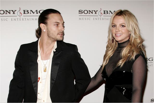 <p>Federline y Spears estuvieron casados de 2004 a 2007</p>