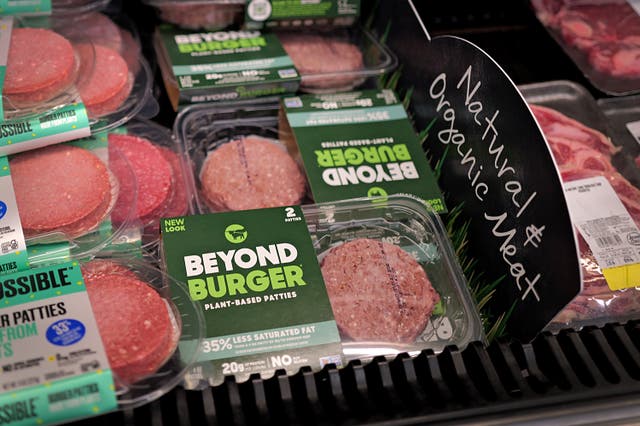 <p>Beyond Meat was the darling of the plant-based meat industry when it went public on the Nasdaq stock exchange in 2019</p>