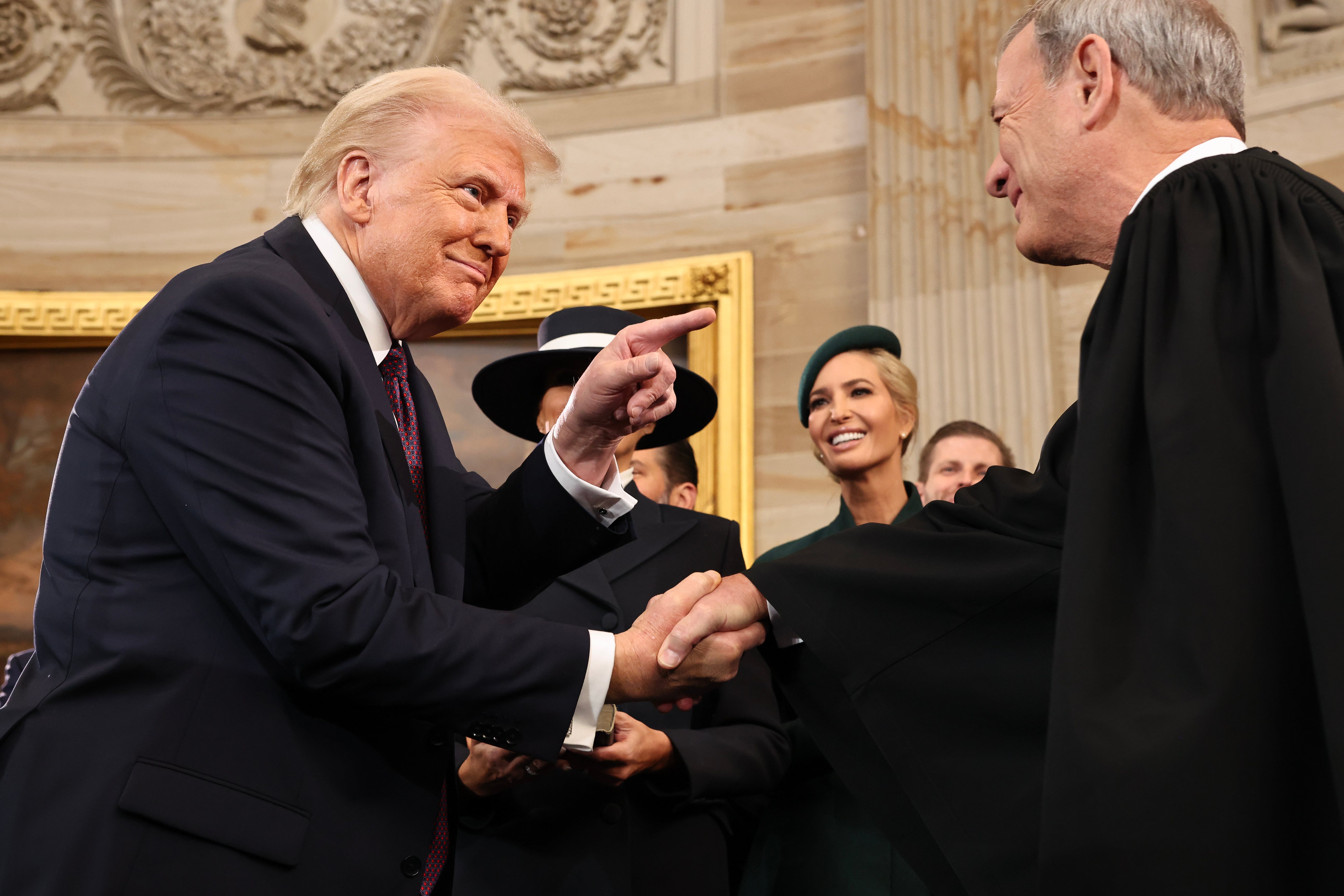 President Donald Trump has asked the Supreme Court to overturn a decades-old precedent to allow him to fire the heads of independent agencies