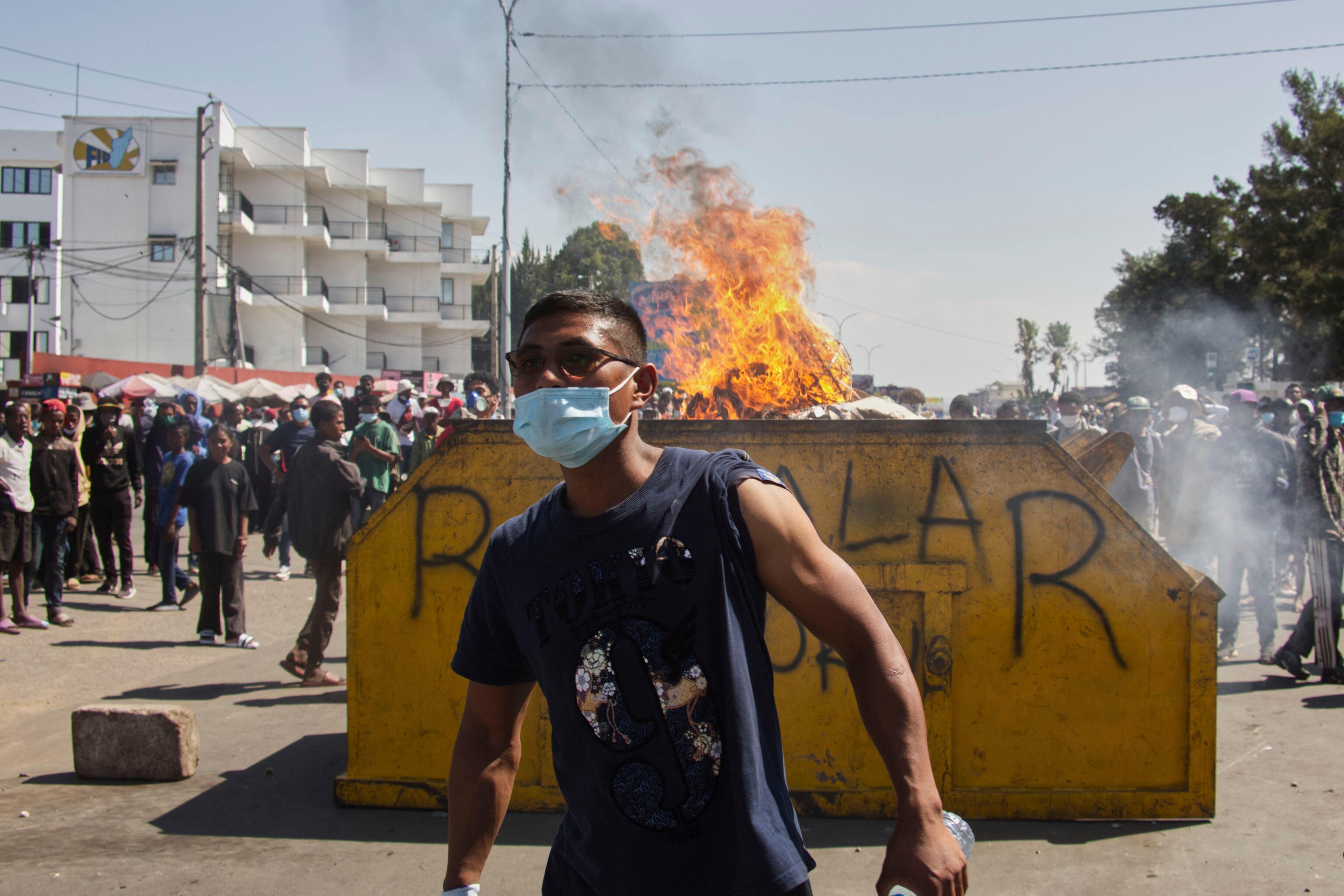 Madagascar Protests