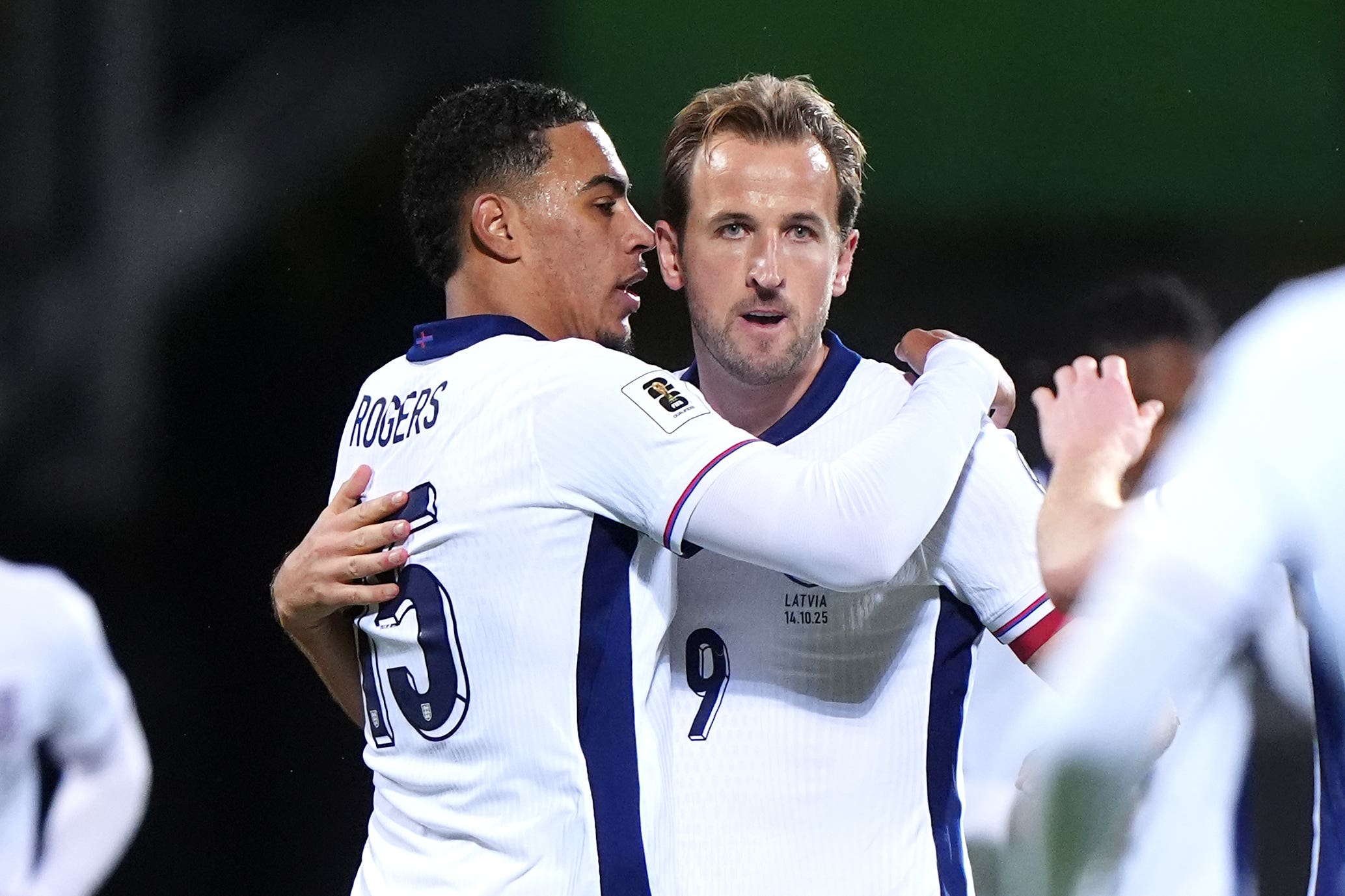 Harry Kane envió a Inglaterra a la Copa del Mundo (Bradley Collyer/PA)
