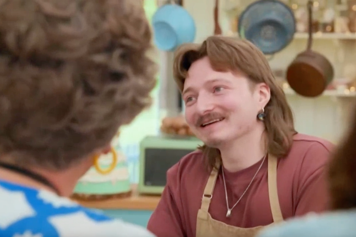 Bake Off’s Iain honours infamous ‘bingate’ incident a decade later