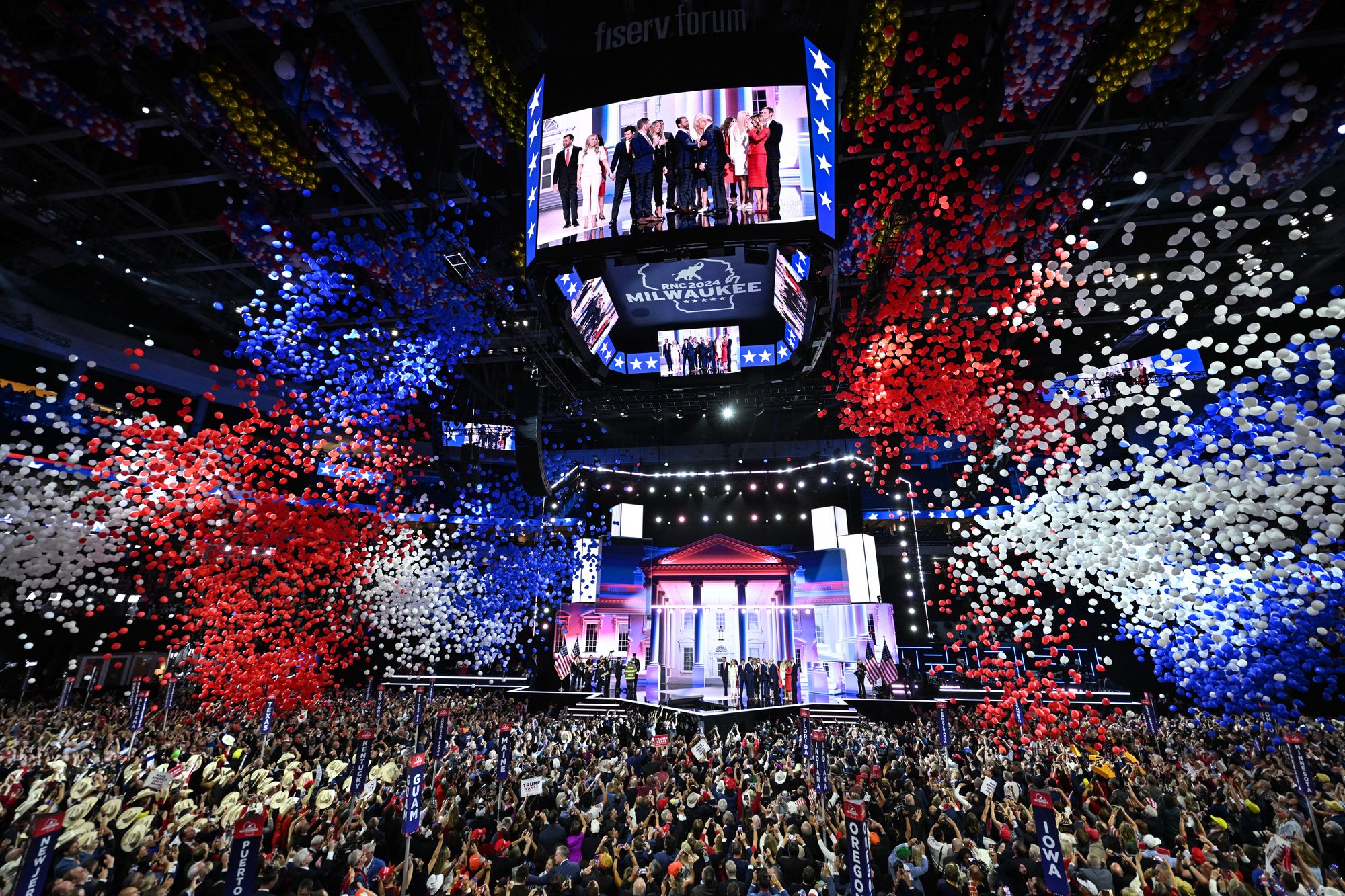 The Young Republican leaders in the chat were from the New York, Kansas, Arizona and Vermont chapters of the national movement