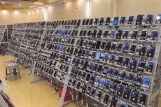 Record bitcoin sum seized in UK-US crackdown on romance scam centres