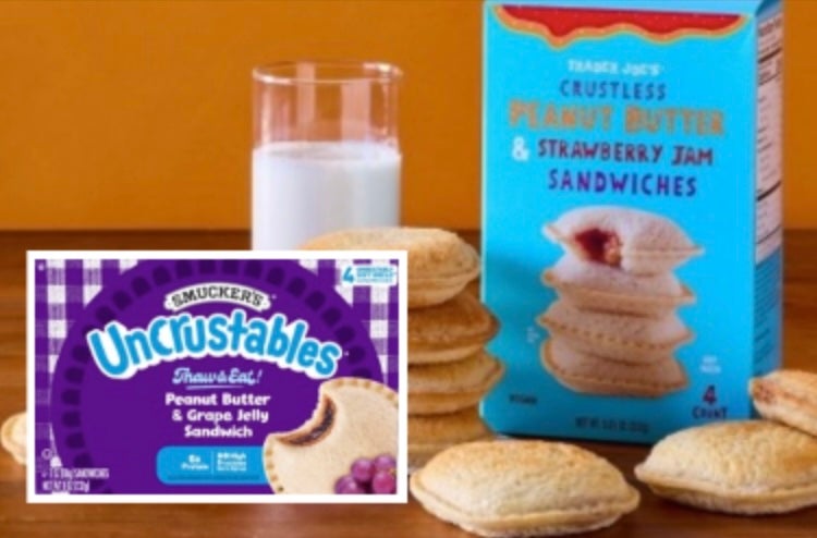 <p>Jam and peanut butter maker Smucker’s has sued the popular grocery chain Trader Joe’s, claiming it copied its PB&J Uncrustables product</p>